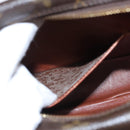 LOUIS VUITTON Monogram Compiegne 28 Clutch Bag M51845 LV Auth 109325-23