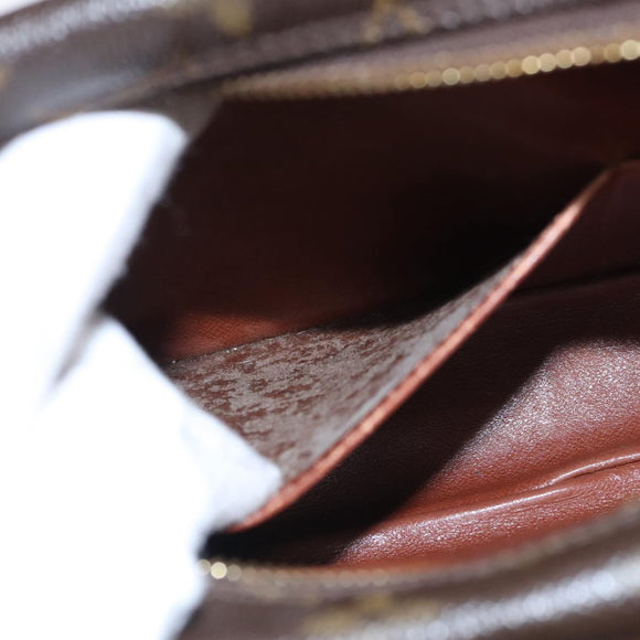 LOUIS VUITTON Monogram Compiegne 28 Clutch Bag M51845 LV Auth 109325