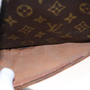 LOUIS VUITTON Monogram Compiegne 28 Clutch Bag M51845 LV Auth 109325-24