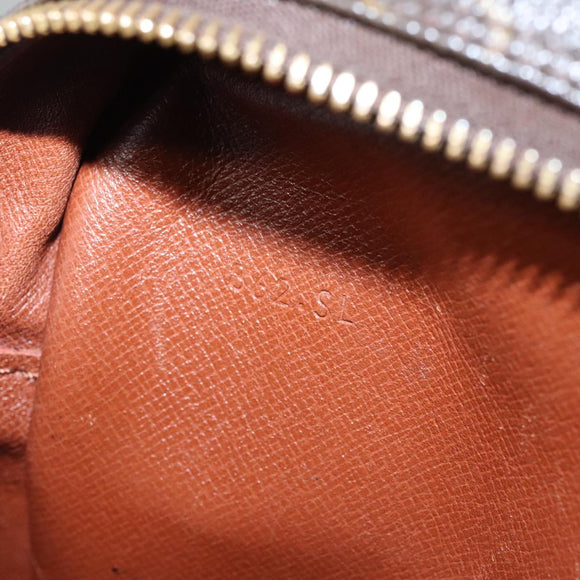 LOUIS VUITTON Monogram Compiegne 28 Clutch Bag M51845 LV Auth 109325