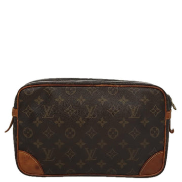 LOUIS VUITTON Monogram Compiegne 28 Clutch Bag M51845 LV Auth 109325 - 0