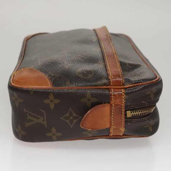 LOUIS VUITTON Monogram Compiegne 28 Clutch Bag M51845 LV Auth 109325