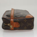 LOUIS VUITTON Monogram Compiegne 28 Clutch Bag M51845 LV Auth 109325-4