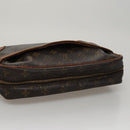 LOUIS VUITTON Monogram Compiegne 28 Clutch Bag M51845 LV Auth 109325-7