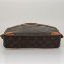 LOUIS VUITTON Monogram Compiegne 28 Clutch Bag M51845 LV Auth 109325-8
