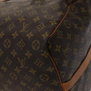 LOUIS VUITTON Monogram Keepall Bandouliere 60 Boston Bag M41412 LV Auth 109329-15