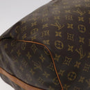 LOUIS VUITTON Monogram Keepall Bandouliere 60 Boston Bag M41412 LV Auth 109329-16
