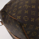 LOUIS VUITTON Monogram Keepall Bandouliere 60 Boston Bag M41412 LV Auth 109329-18