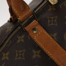 LOUIS VUITTON Monogram Keepall Bandouliere 60 Boston Bag M41412 LV Auth 109329-8