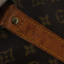 LOUIS VUITTON Monogram Keepall Bandouliere 60 Boston Bag M41412 LV Auth 109329-19
