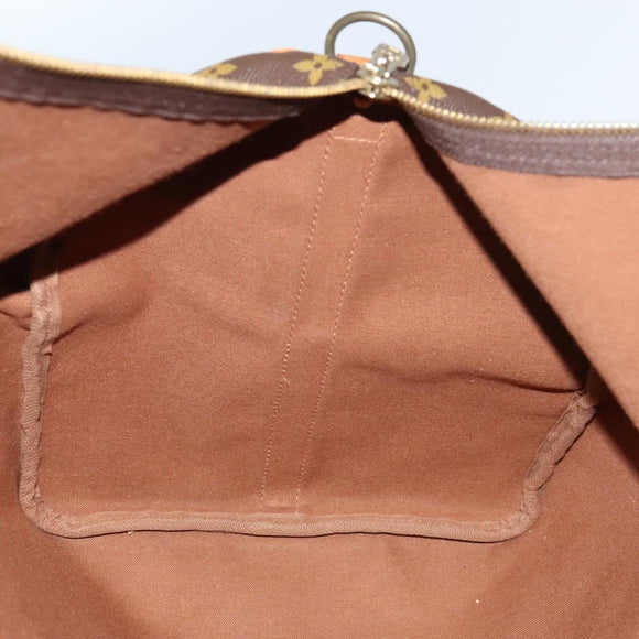 LOUIS VUITTON Monogram Keepall Bandouliere 60 Boston Bag M41412 LV Auth 109329