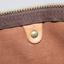 LOUIS VUITTON Monogram Keepall Bandouliere 60 Boston Bag M41412 LV Auth 109329-11