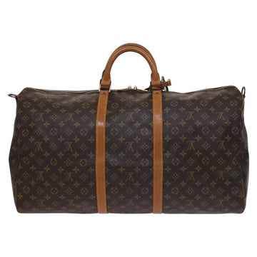 LOUIS VUITTON Monogram Keepall Bandouliere 60 Boston Bag M41412 LV Auth 109329 - 0