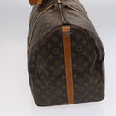 LOUIS VUITTON Monogram Keepall Bandouliere 60 Boston Bag M41412 LV Auth 109329-3