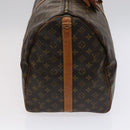 LOUIS VUITTON Monogram Keepall Bandouliere 60 Boston Bag M41412 LV Auth 109329-4