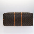 LOUIS VUITTON Monogram Keepall Bandouliere 60 Boston Bag M41412 LV Auth 109329-5