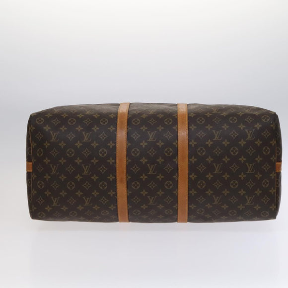 LOUIS VUITTON Monogram Keepall Bandouliere 60 Boston Bag M41412 LV Auth 109329