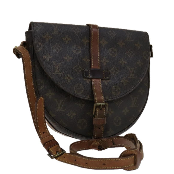 LOUIS VUITTON Monogram Chantilly GM Shoulder Bag M51232 LV Auth 109382