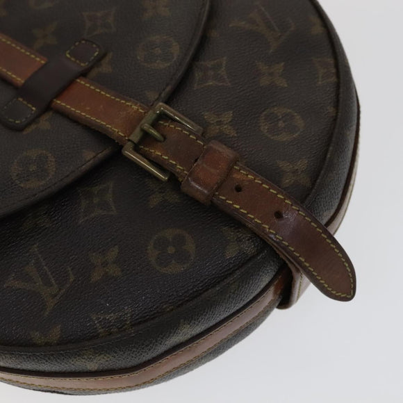 LOUIS VUITTON Monogram Chantilly GM Shoulder Bag M51232 LV Auth 109382