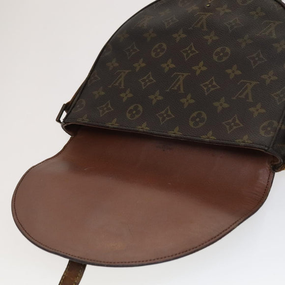 LOUIS VUITTON Monogram Chantilly GM Shoulder Bag M51232 LV Auth 109382