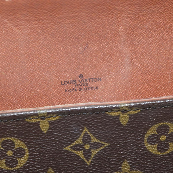 LOUIS VUITTON Monogram Chantilly GM Shoulder Bag M51232 LV Auth 109382