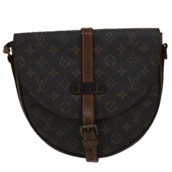 LOUIS VUITTON Monogram Chantilly GM Shoulder Bag M51232 LV Auth 109382