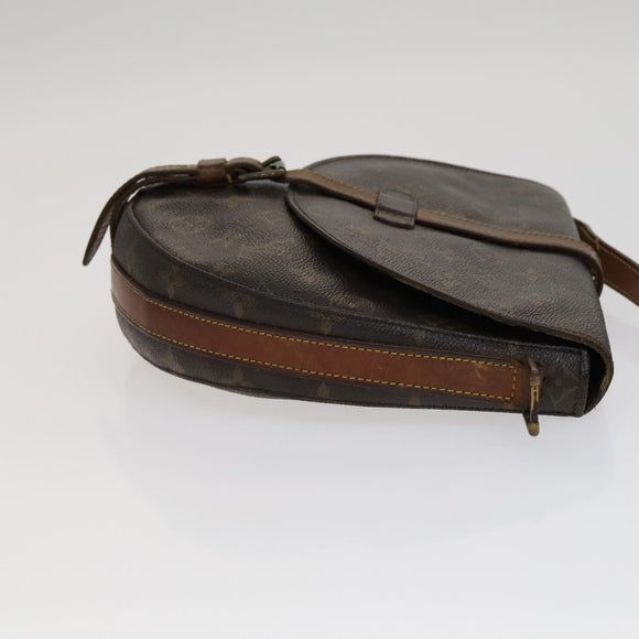 LOUIS VUITTON Monogram Chantilly GM Shoulder Bag M51232 LV Auth 109382