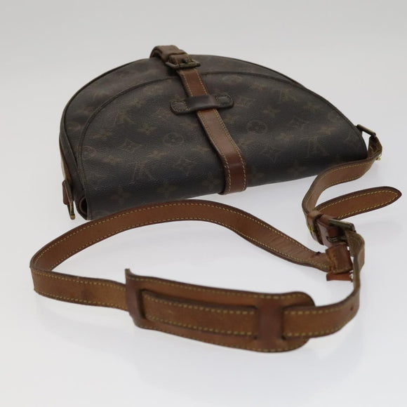 LOUIS VUITTON Monogram Chantilly GM Shoulder Bag M51232 LV Auth 109382
