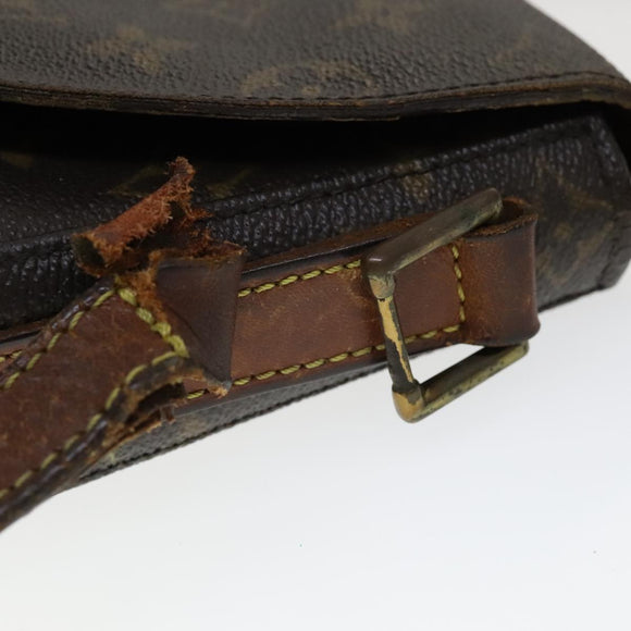 LOUIS VUITTON Monogram Chantilly GM Shoulder Bag M51232 LV Auth 109382