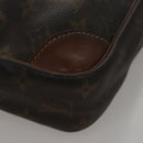 LOUIS VUITTON Monogram Compiegne 28 Clutch Bag M51845 LV Auth 109487-14