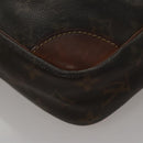 LOUIS VUITTON Monogram Compiegne 28 Clutch Bag M51845 LV Auth 109487-15