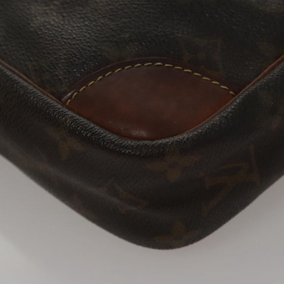 LOUIS VUITTON Monogram Compiegne 28 Clutch Bag M51845 LV Auth 109487