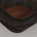 LOUIS VUITTON Monogram Compiegne 28 Clutch Bag M51845 LV Auth 109487-16