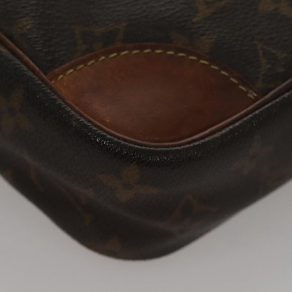 LOUIS VUITTON Monogram Compiegne 28 Clutch Bag M51845 LV Auth 109487