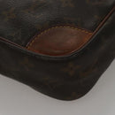 LOUIS VUITTON Monogram Compiegne 28 Clutch Bag M51845 LV Auth 109487-17