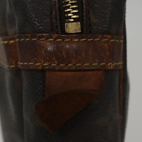 LOUIS VUITTON Monogram Compiegne 28 Clutch Bag M51845 LV Auth 109487