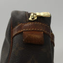 LOUIS VUITTON Monogram Compiegne 28 Clutch Bag M51845 LV Auth 109487-19
