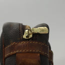 LOUIS VUITTON Monogram Compiegne 28 Clutch Bag M51845 LV Auth 109487-9