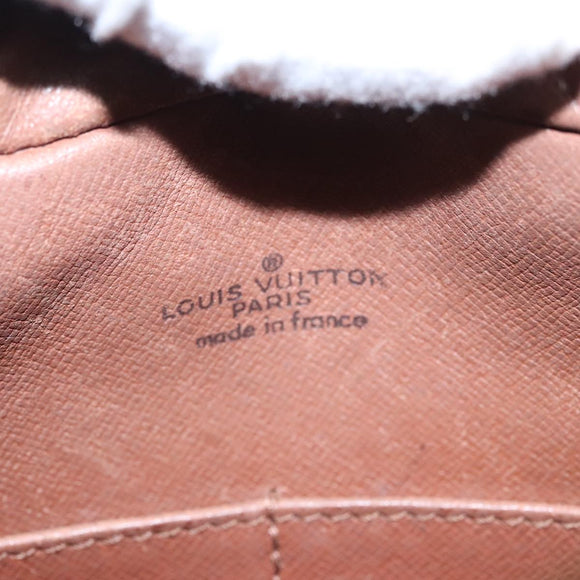 LOUIS VUITTON Monogram Compiegne 28 Clutch Bag M51845 LV Auth 109487