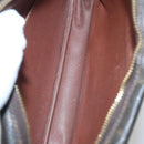 LOUIS VUITTON Monogram Compiegne 28 Clutch Bag M51845 LV Auth 109487-10