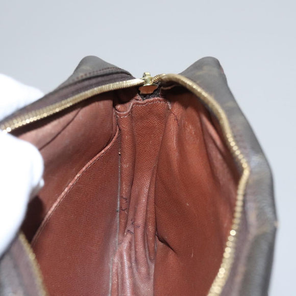 LOUIS VUITTON Monogram Compiegne 28 Clutch Bag M51845 LV Auth 109487