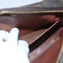 LOUIS VUITTON Monogram Compiegne 28 Clutch Bag M51845 LV Auth 109487-11