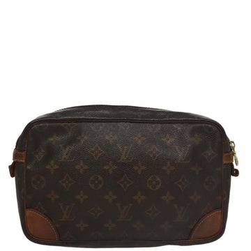 LOUIS VUITTON Monogram Compiegne 28 Clutch Bag M51845 LV Auth 109487 - 0