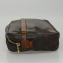 LOUIS VUITTON Monogram Compiegne 28 Clutch Bag M51845 LV Auth 109487-4