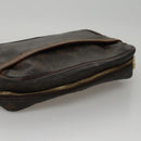 LOUIS VUITTON Monogram Compiegne 28 Clutch Bag M51845 LV Auth 109487-6