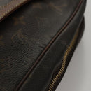 LOUIS VUITTON Monogram Compiegne 28 Clutch Bag M51845 LV Auth 109487-7