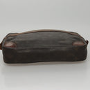 LOUIS VUITTON Monogram Compiegne 28 Clutch Bag M51845 LV Auth 109487-5