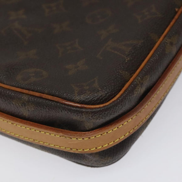 LOUIS VUITTON Monogram Saint Germain Shoulder Bag M51207 LV Auth 109520
