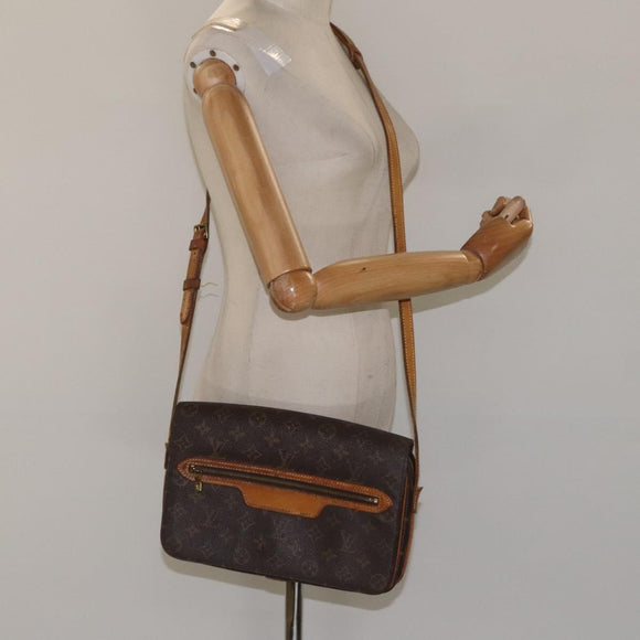 LOUIS VUITTON Monogram Saint Germain Shoulder Bag M51207 LV Auth 109520