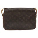 LOUIS VUITTON Monogram Saint Germain Shoulder Bag M51207 LV Auth 109520-2